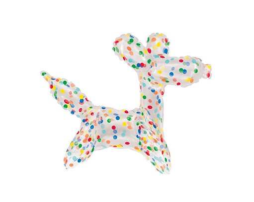 30in GIANT STANDING BALLOON DOG CENTREPIECE