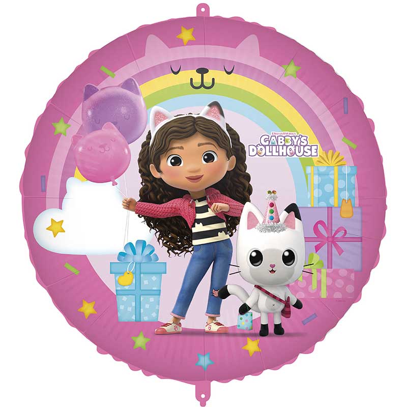18in GABBY'S DOLLHOUSE FOIL BALLOON
