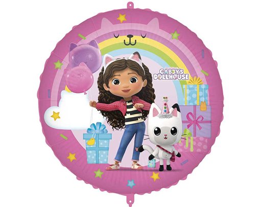 18in GABBY'S DOLLHOUSE FOIL BALLOON