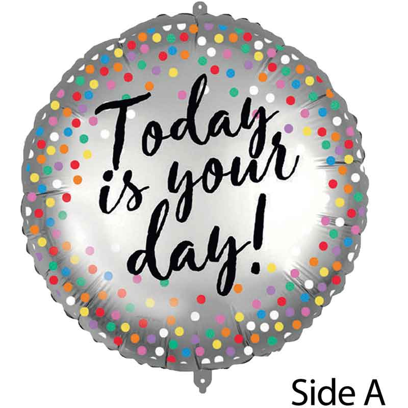 18in HAPPY BIRTHDAY FOIL BALLOON