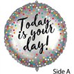 18in HAPPY BIRTHDAY FOIL BALLOON