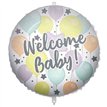 18in WELCOME BABY FOIL BALLOON