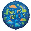 18in HAPPY BIRTHDAY DINO FOIL BALLOON