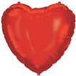 18in RED HEART SHAPED FOIL BALLOON