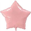 18in PINK PASTEL STAR FOIL BALLOON