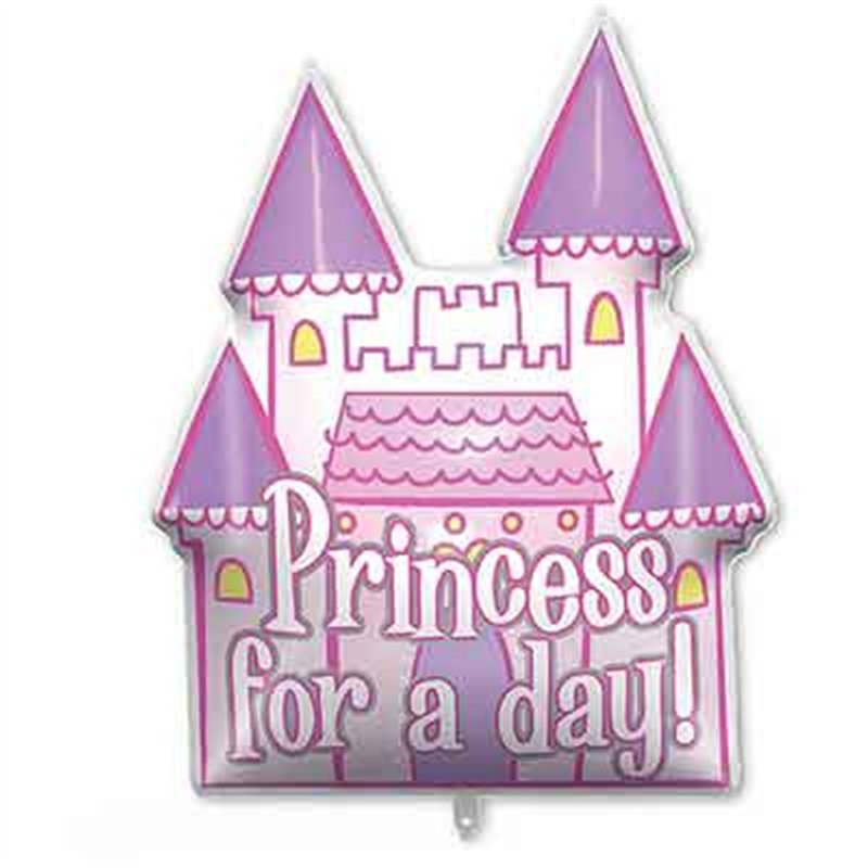 PRINCESS CASTLE SUPERSIZED FOIL BALLOON