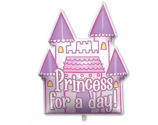 PRINCESS CASTLE SUPERSIZED FOIL BALLOON