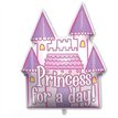 PRINCESS CASTLE SUPERSIZED FOIL BALLOON
