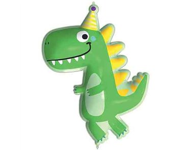 DINOSAUR SIPERSIZED FOIL BALLOON