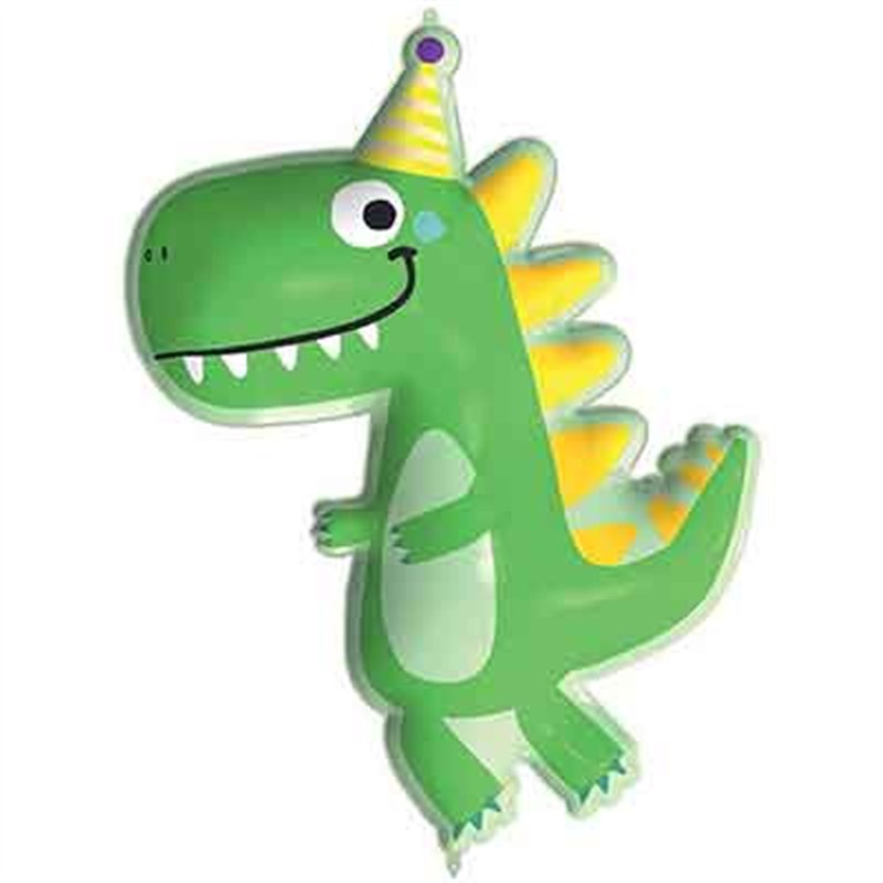 DINOSAUR SIPERSIZED FOIL BALLOON