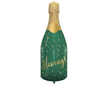 BOTTLE SUPERSIZED FOIL BALLOON
