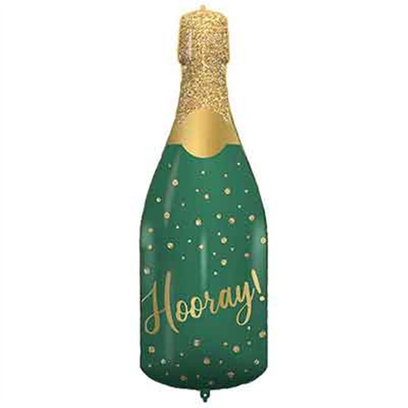 BOTTLE SUPERSIZED FOIL BALLOON