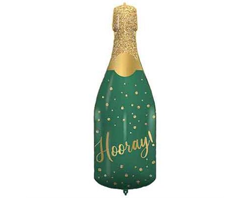 BOTTLE SUPERSIZED FOIL BALLOON