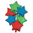 RED/BLUE/GREEN BOUQUET FOIL BALLOON BOUQUET