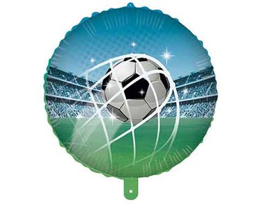 18in SOCCER FAN FOIL BALLOON