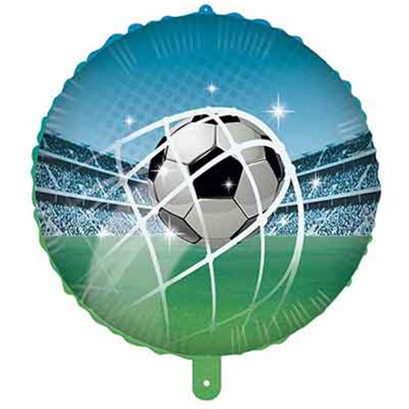 18in SOCCER FAN FOIL BALLOON
