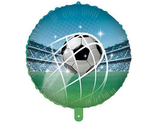 18in SOCCER FAN FOIL BALLOON