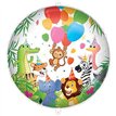 18in JUNGLE BALLOONS FOIL BALLOON