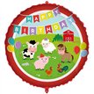 18in FARM FOIL BALLOON