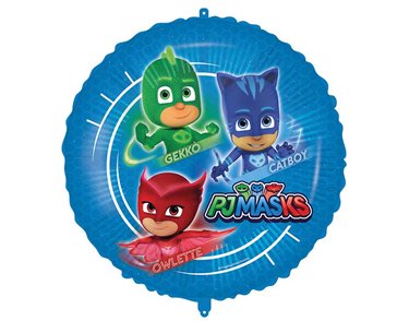 18in PJ MASKS FOIL BALLOON