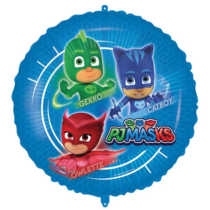 18in PJ MASKS FOIL BALLOON