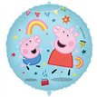 18in PEPPA PIG MESSY PLAY FOIL BALLOON