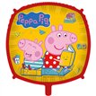 18in SQUARE PEPPA PIG FOIL BALLOON