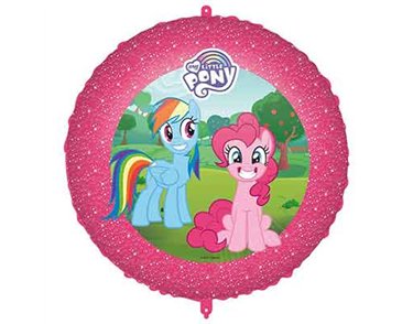 18in MY LITTLE PONY FOIL BALLOON