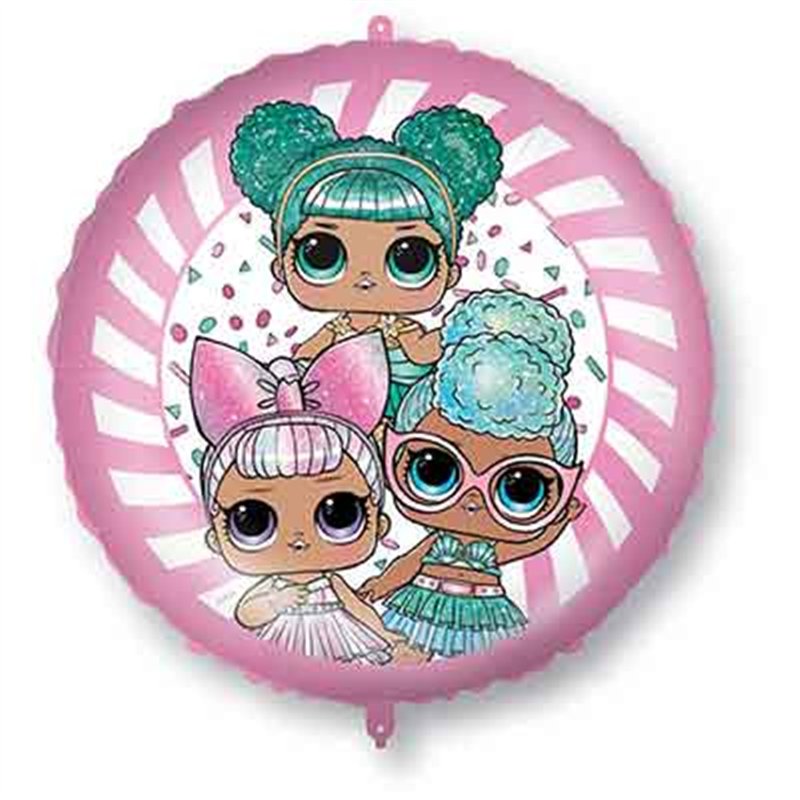 18in L.O.L. FOIL BALLOON