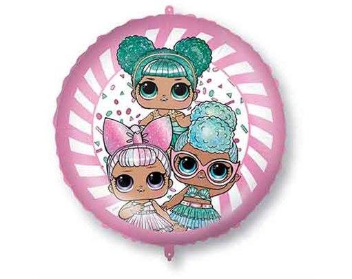 18in L.O.L. FOIL BALLOON