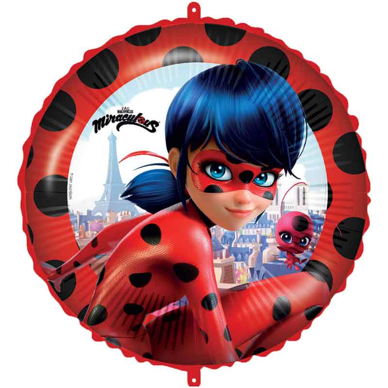 18in LADYBUG FOIL BALLOON