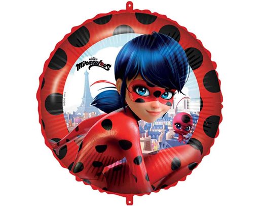 18in LADYBUG FOIL BALLOON