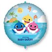 18in BABY SHARK FOIL BALLOON