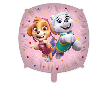 18in SQUARE PAW PATROL FOIL BALLOON