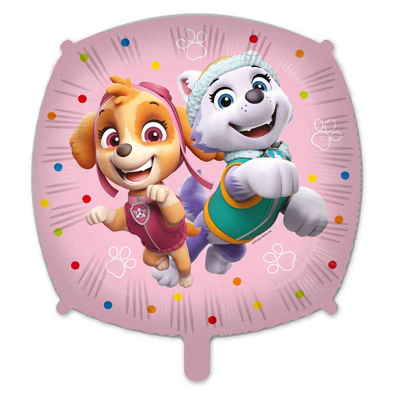 18in SQUARE PAW PATROL FOIL BALLOON