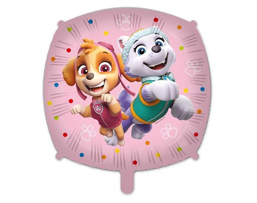 18in SQUARE PAW PATROL FOIL BALLOON