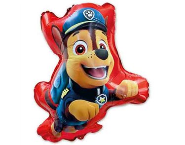 18in CHASE SHAPED FOIL BALLOON