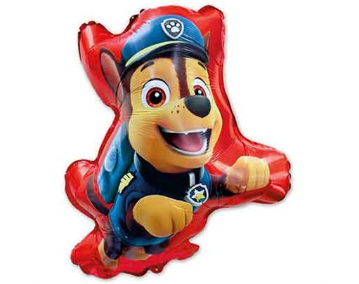 18in CHASE SHAPED FOIL BALLOON