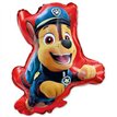 18in CHASE SHAPED FOIL BALLOON