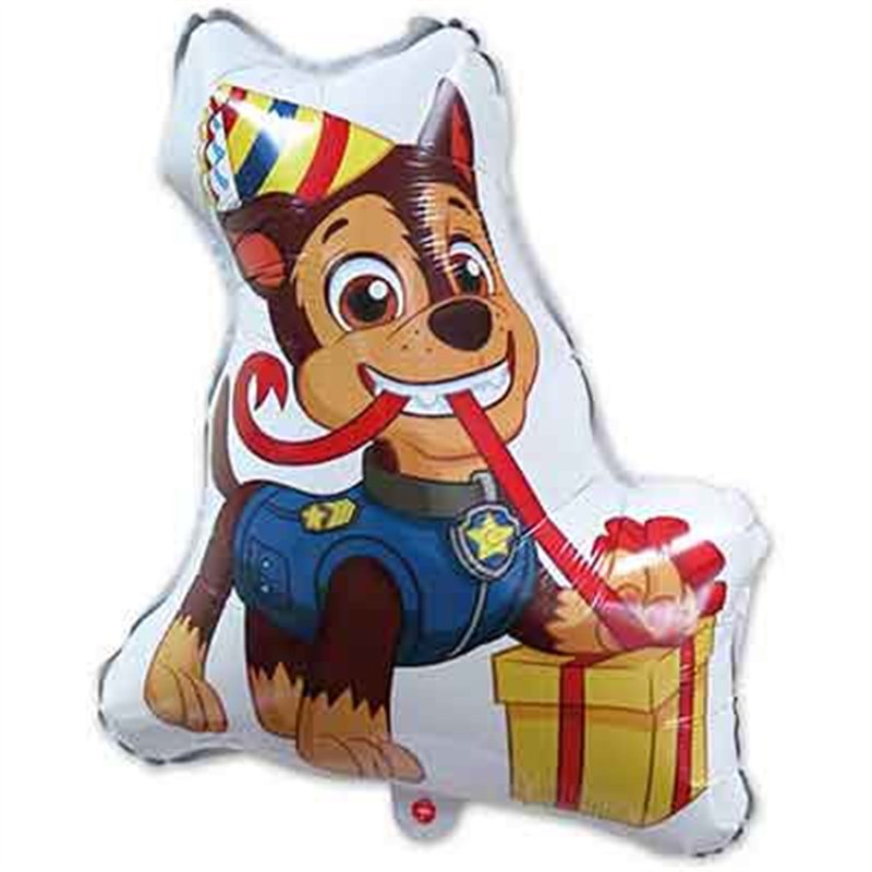 CHASE PARTY SUPERSIZED SHAPED FOIL BALLOON