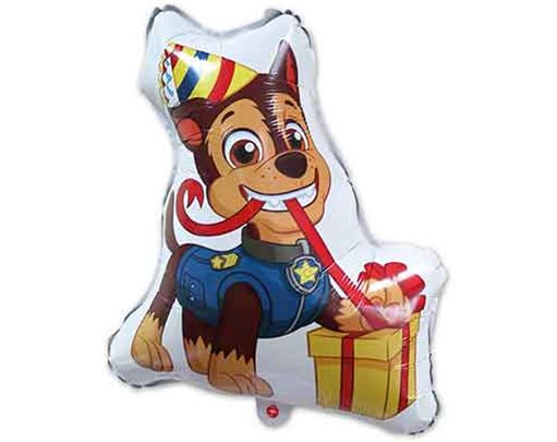 CHASE PARTY SUPERSIZED SHAPED FOIL BALLOON
