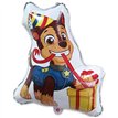 CHASE PARTY SUPERSIZED SHAPED FOIL BALLOON