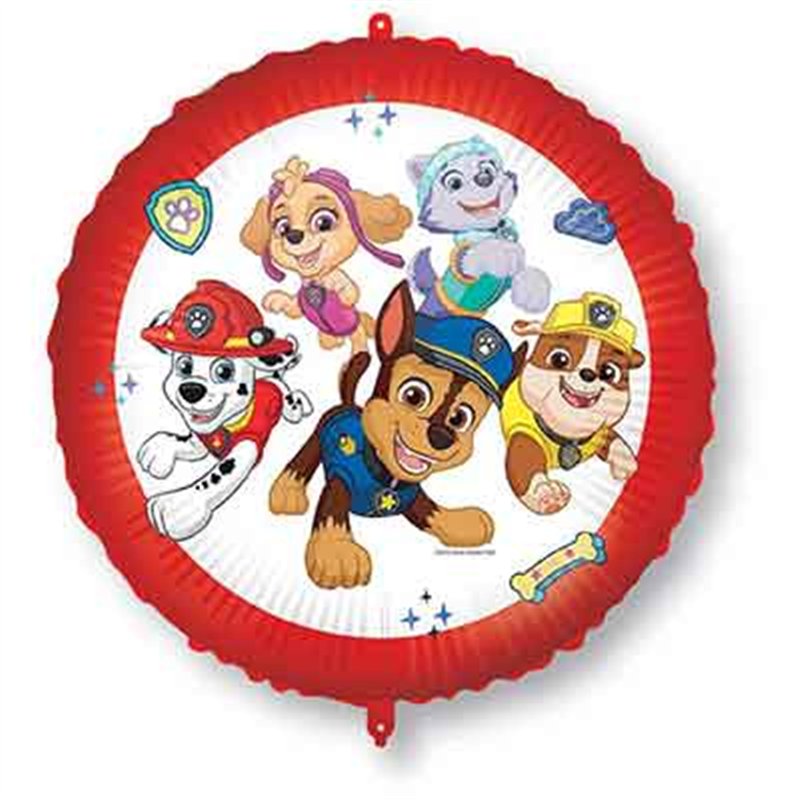 18in PAW PATROL READY FOR ACTION FOIL BALLOON