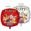 18n SQUARE PAW PATROL PARTY FOIL BALLOON