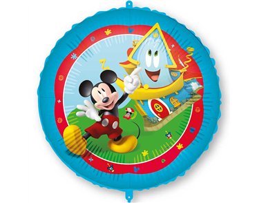 18in MICKEY ROCK THE HOUSE FOIL BALLOON