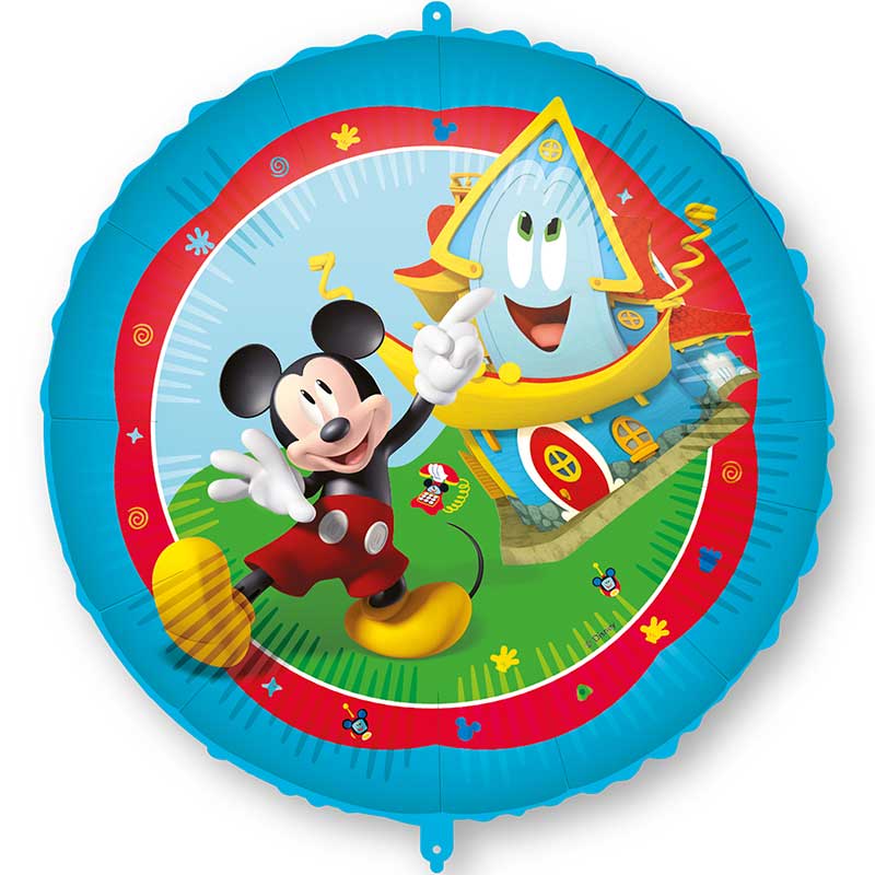 18in MICKEY ROCK THE HOUSE FOIL BALLOON