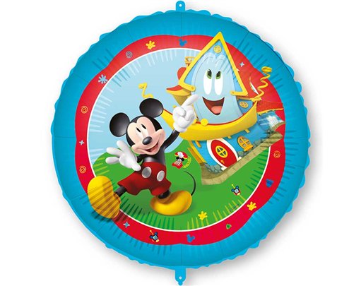 18in MICKEY ROCK THE HOUSE FOIL BALLOON