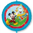 18in MICKEY ROCK THE HOUSE FOIL BALLOON