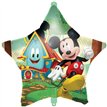18in STAR MICKEY ROCK THE HOUSE FOIL BALLOON