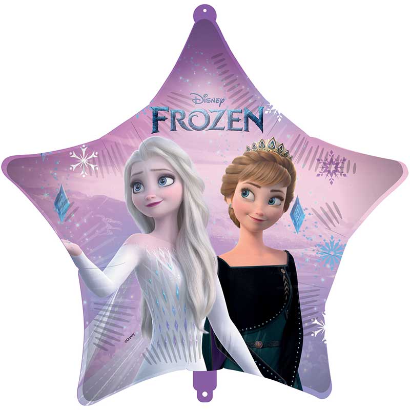 18in FROZEN II WIND SPIRIT FOIL BALLOON
